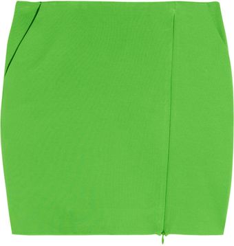 Diane Von Furstenberg Stretch-jersey Mini Skirt - Lyst