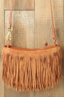 Free People Cheyenne Suede Crossbody - Lyst