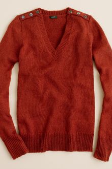 J.Crew Wynter V-neck Sweater - Lyst