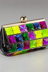 Kate Spade Little Anastasia Clutch, Multicolor