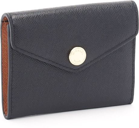 Michael Michael Kors Business Card Holder in Black | Lyst
