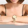Michael Kors Gold Chronograph Watch in Gold - Lyst