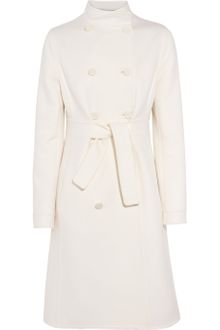 Valentino Belted Wool and Cashmere-blend Coat - Lyst
