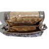 Ivanka Trump Sequin Shoulder Bag in Silver (gunmetal)