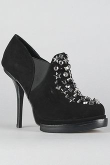 Jeffrey Campbell The Coa Shoe in Black Suede - Lyst