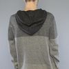 Kr3w The Marshall Hooded Sweater in Grey in Gray for Men (grey) - Lyst