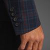 Penguin Guto Plaid Blazer in Blue for Men (total eclipse) - Lyst