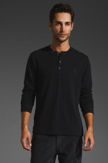 Penguin Henley - Lyst