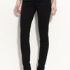 Blue Essence Colored Denim Skinny Jeans in Black - Lyst