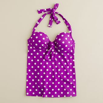  Hot Dot Underwire Swing Top 