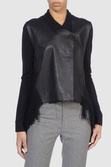 Thakoon Leather Outerwear - Lyst