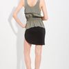 Alexander Wang Silk Tank Dress in Gray (granite) - Lyst