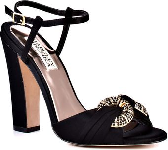  Jeweled - Black Satin 