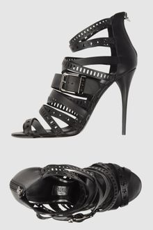 Balmain Highheeled Sandals - Lyst
