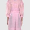 Blumarine Fulllength Jacket in Pink (purple) - Lyst