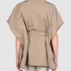 Brunello Cucinelli Fulllength Jacket in Khaki - Lyst