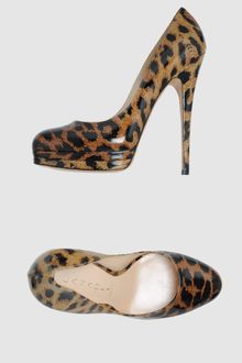 Casadei Platform Pumps - Lyst