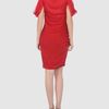 Catherine Malandrino Short Dress in Red (brown) - Lyst