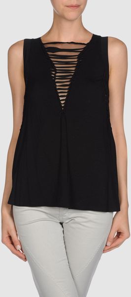 Catherine Malandrino Top - Lyst