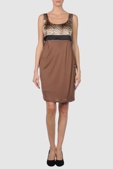 Class Roberto Cavalli Short Dresses - Lyst