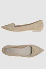 Costume National Ballet Flats