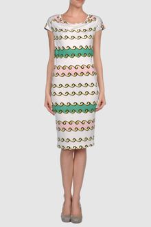 Diane Von Furstenberg Short Dresses - Lyst
