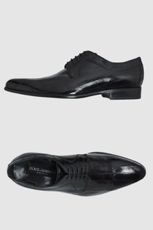 Dolce & Gabbana Laced Shoes - Lyst