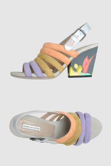 Dries Van Noten High Heeled Sandals - Lyst