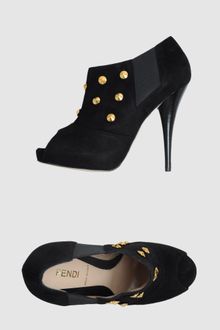Fendi Shoe Boots - Lyst