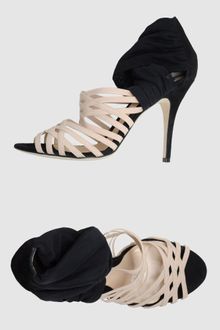 Fendi High Heeled Sandals - Lyst