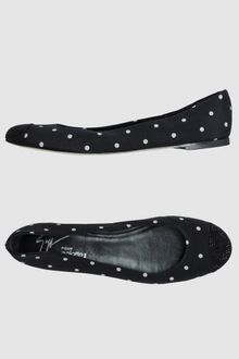 Giuseppe Zanotti Ballet Flats - Lyst