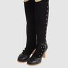 John Galliano  Highheeled Boots in Black - Lyst