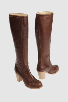 John Galliano High Heeled Boots - Lyst