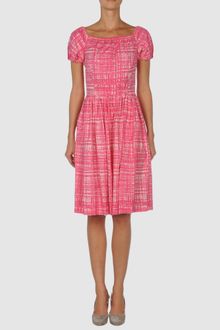 Prada Short Dresses - Lyst