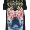 Stella Mccartney Hawaiianprint Silk Dress in Multicolor (black) - Lyst