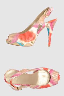 Stuart Weitzman Platform Sandals - Lyst