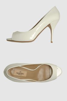 Valentino  Pumps with Open Toe - Lyst