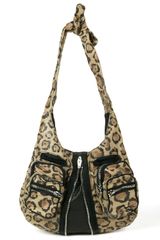 Alexander Wang Donna Hobo Bag - Leopard