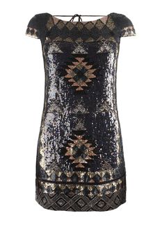 AllSaints Paloma Cap Sleeve Dress - Lyst