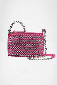 Diane Von Furstenberg Mini Stephanie Clutch Bag - Lyst