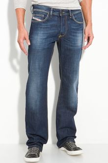 Diesel Larkee Straight Leg Jeans - Lyst