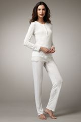 La Perla Lady Lace-trim Pyjamas