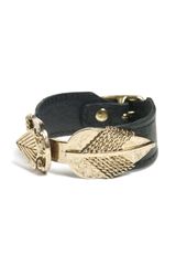 Low Luv X Erin Wasson Leather Arrow Cuff