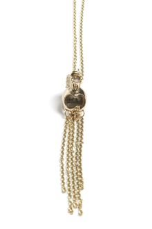 Low Luv X Erin Wasson Warrior Necklace - Yellow Gold - Lyst