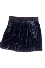 Madewell Velvet Moondance Skirt