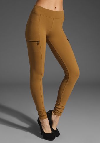 Maggie Ward Zip Ponte Legging - Lyst