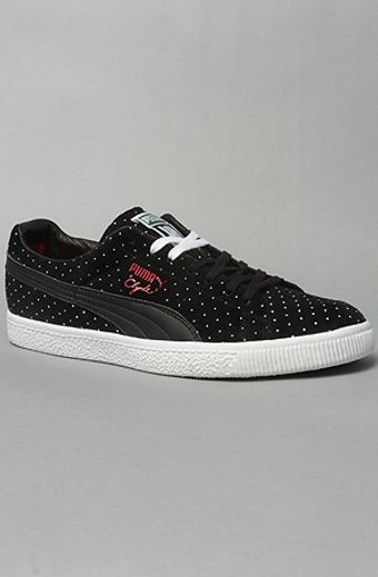 Puma The X Undftd Microdot Clyde Sneaker In Black - Lyst