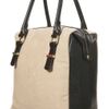 Topshop Faux Nubuck Cream Holdall in Beige (cream) - Lyst