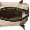 Topshop Faux Nubuck Cream Holdall in Beige (cream) - Lyst