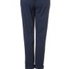 Topshop Navy High Waisted Belted Chino in Blue (navy blue) - Lyst